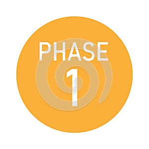 Phase 1 icon