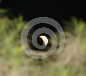 A Phase of Lunar Eclipse - Penumbral Eclipse