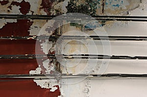 3-phase 4-wire low voltage distribution lines on canopy