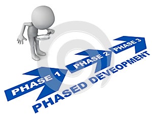 Phased development project