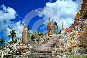Phasornkaew temple,rocktemple