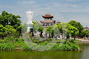 Vietnam - Phat Diem Cathedral photo