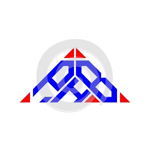 PHB letter logo creative design with vector graphic, PHB