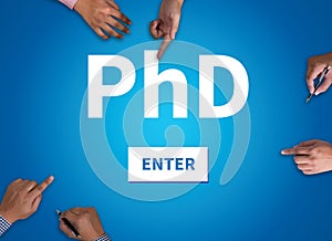 PhD Doctor of Philosophy Degree Education Graduation