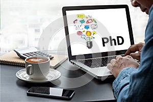 PhD Doctor of Philosophy Degree Education Graduation