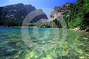 Phelps Lake - Grand Tetons