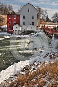 Phelps Mill is a Historic Sight in Rural Minnesota