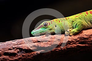 Phelsuma, is a genus of small saurians of the Gekkonidae family, mainly found in Madagascar.