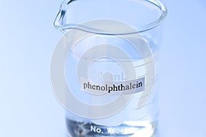 Phenolphthalein  use in laboratory