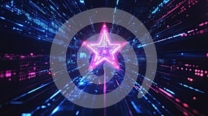 phenomenon glitching star