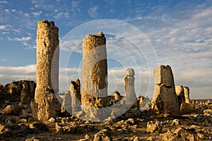 Phenomenon rock formations