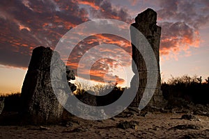 Phenomenon rock formations