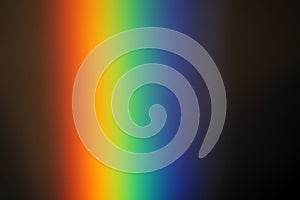 Abstract oblique rainbow blurred background.