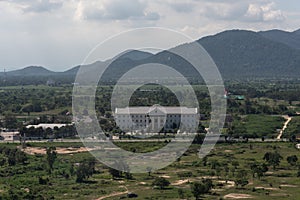 Phet Kasem Road - Phetchaburi Administrative Court  landscape