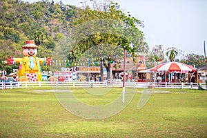 The Swiss Sheep Farm the biggest sheep farm And fun park style in Huahin Cha-Am.