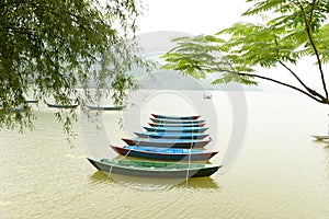 Phewa Lake in Pokhara