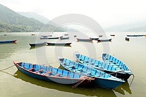 Phewa Lake in Pokhara 