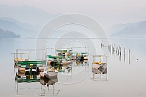 Phewa lake, Pokhara, Nepal