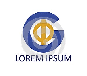 Phi and G Logo Design