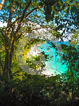 Phi Islands in the Andaman Sea, Thailand