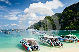 Phi Phi Don island, Phuket, Thailand