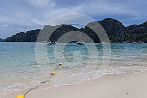 Phi Phi island beach Krabi Thailand