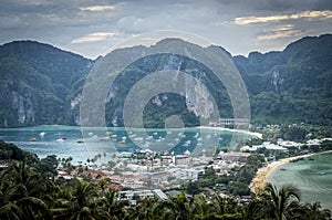 Phi-Phi island, Krabi Province, Thailand