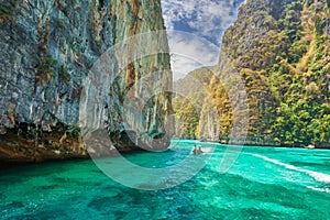 Phi-Phi island, Krabi Province, Thailand.