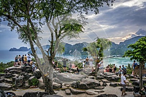 Phi-Phi island, Krabi Province, Thailand