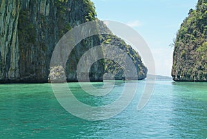 Phi Phi island suroundings photo