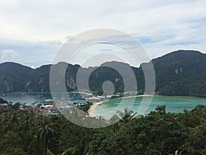 Phi phi island view point