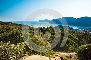 Phi Phi island view point
