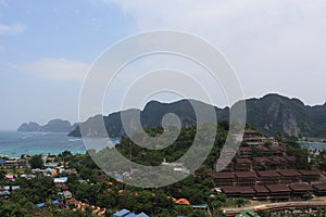Phi Phi Island view point