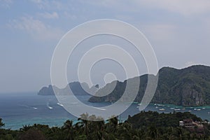 Phi Phi Island view point