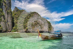 Phi Phi Islands, Krabi Thailand nature landscape