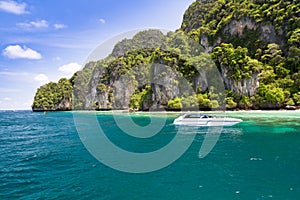 Phi Phi Lay island, Phuket, Thailand