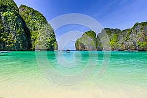 Phi Phi Lee island, Krabi Province, Andaman Sea