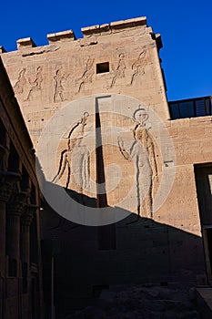 Phiale Temple - Engraved Art - Egyptology and Mythology