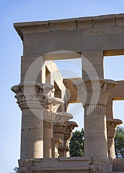 Phiale Temple\'s Altar - Pharos and Egyptology photo