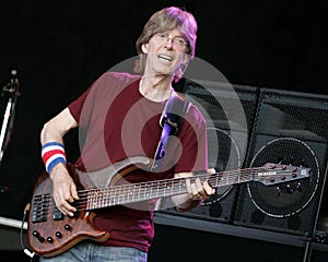 Phil Lesh performs in concert