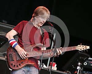 Phil Lesh performs in concert