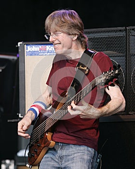 Phil Lesh performs in concert