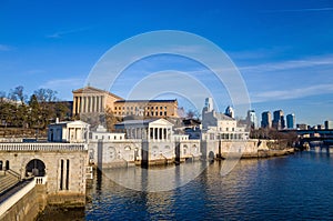 Philadelphia Art Museum and Fairmount Water Works