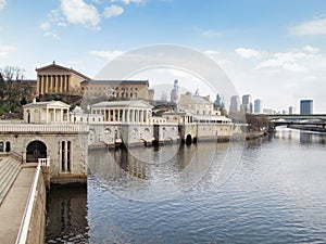 Philadelphia Art Museum and Waterworks