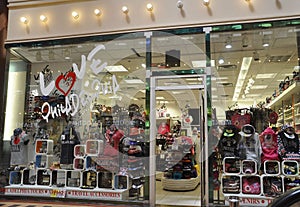 Philadelphia,August 4th:Historic Building Bourse Mall interior from Philadelphia in Pennsylvania