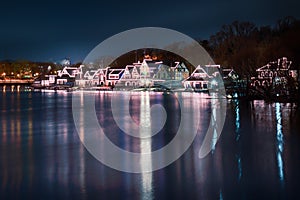 Philadelphia Boathouse Row