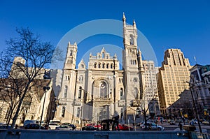 Philadelphia City Hall building.