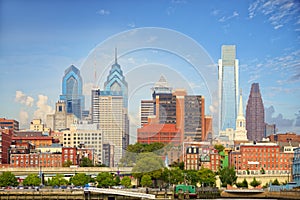 Philadelphia cityscape