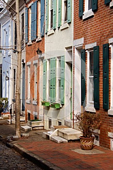 Philadelphia Colored Rowhouses