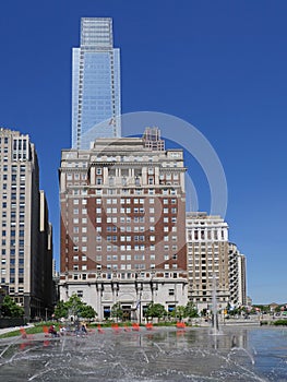 Philadelphia downtown office buildings